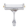 Heavy-duty chrome-plated adjustable wire cheese cutter