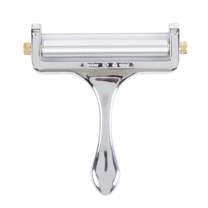 Heavy-duty chrome-plated adjustable wire cheese cutter