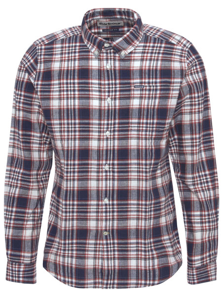Bridport Linen Tailored Long-Sleeved Shirt Bridport Linen Tailored Long-Sleeved Shirt