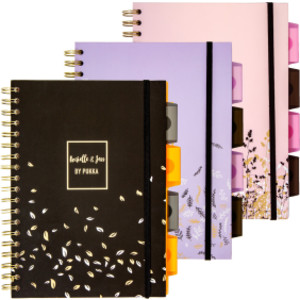 Rochelle and Jess B5 Project Books - Assorted - Pack 3