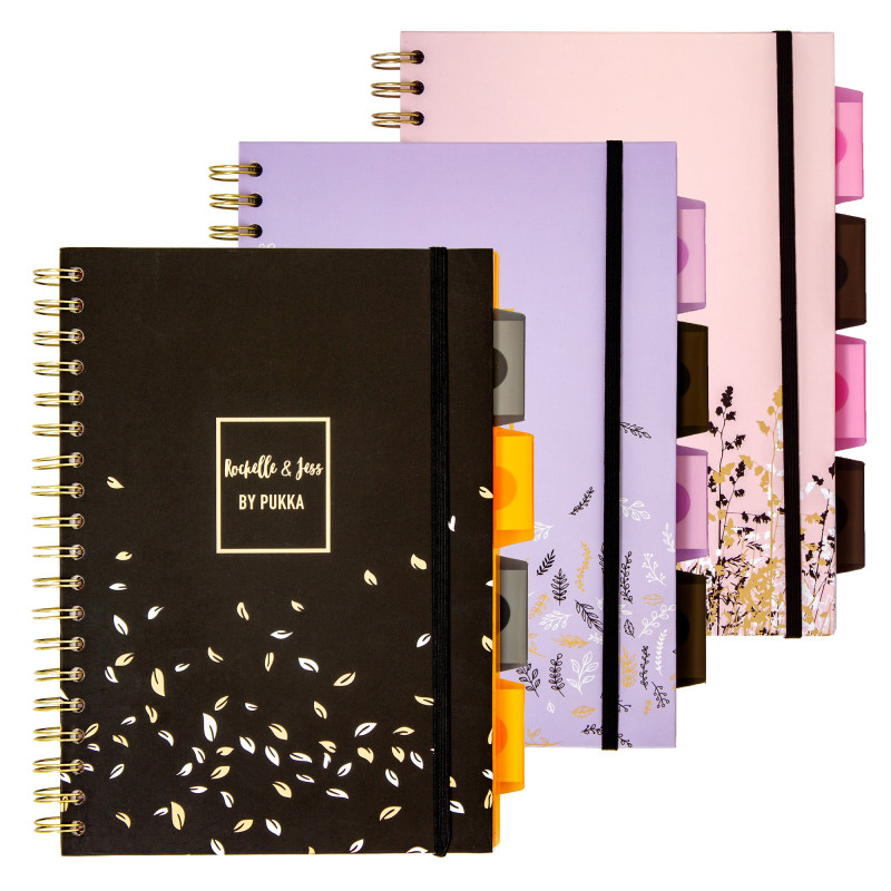 Rochelle+and+Jess+B5+Project+Books+-+Assorted+-+Pack+3