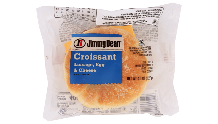 Jimmy Dean® Sausage, Egg and Cheese Croissant Sandwich_image_3