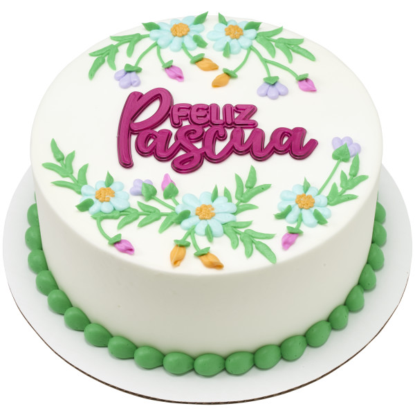Feliz Pascua-Foil Layon