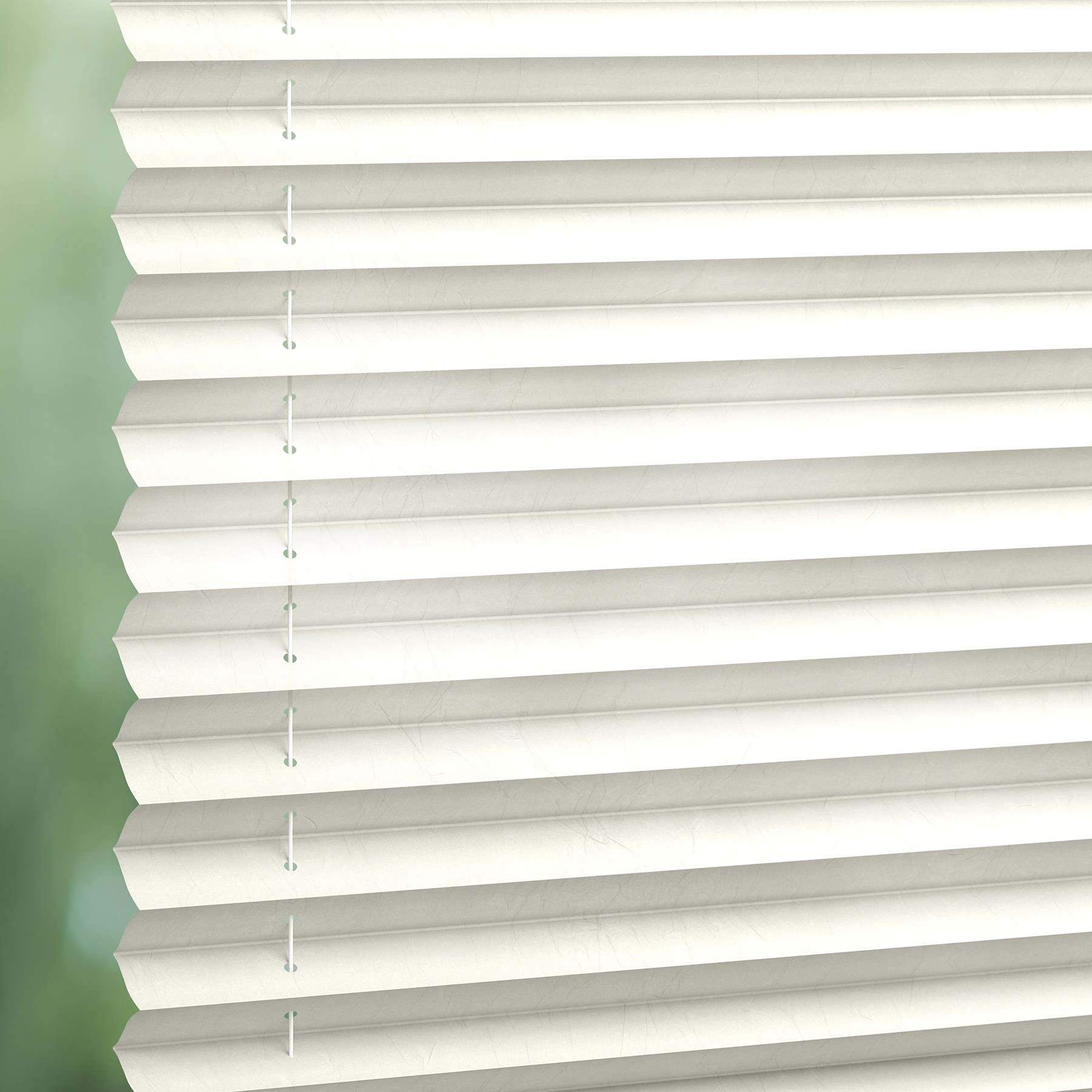 Opal Crush Topar® Plus Re-Life 1596 Pleated Blind