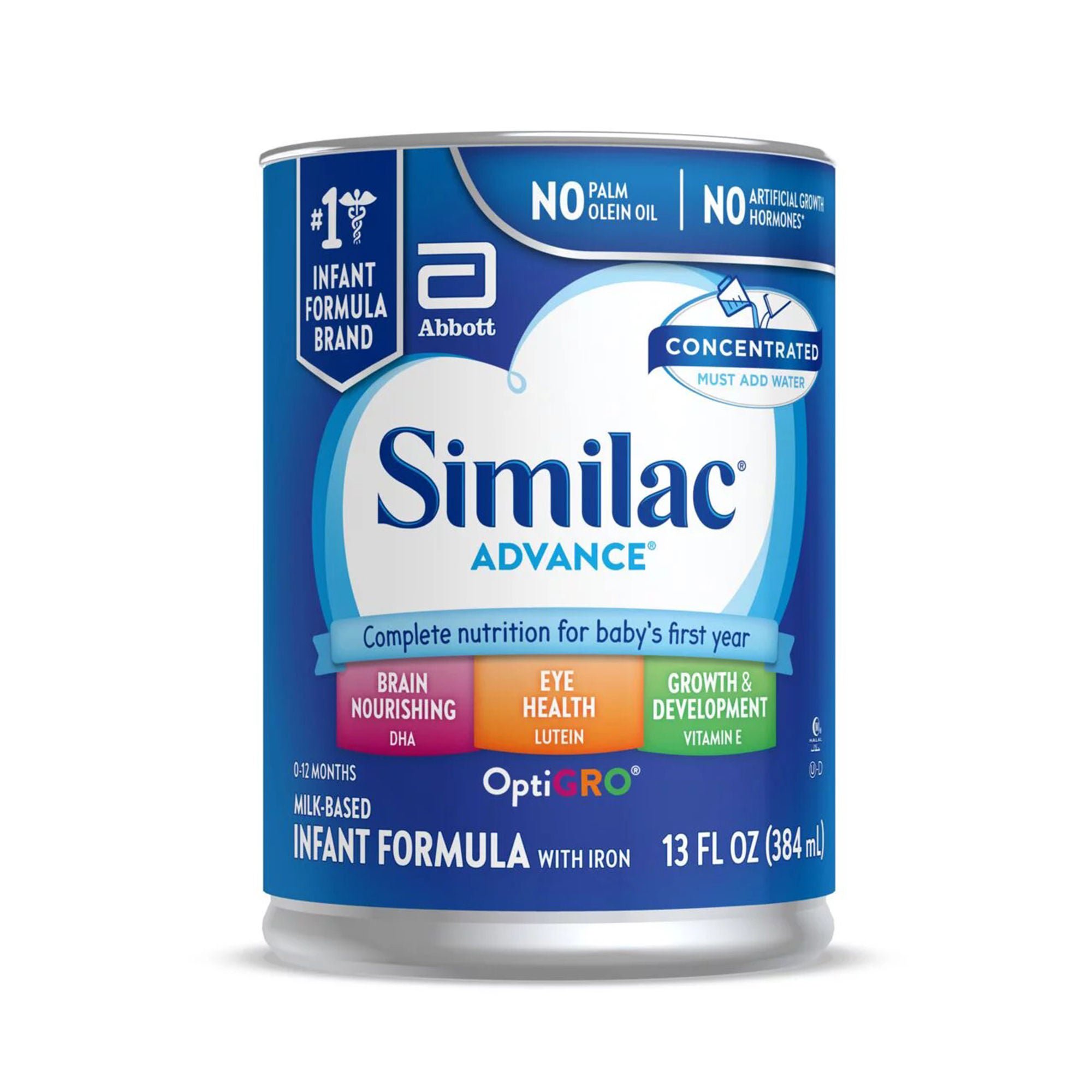 Similac® Advance® Liquid Concentrate Infant Formula, 13-ounce can