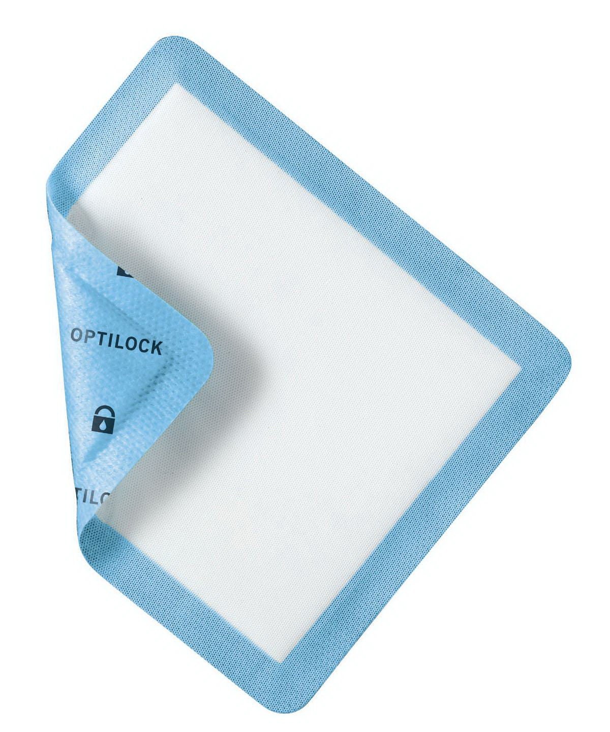 Medline DRESSING, WND OPTILOCK NON ADH8"X12" (10/BX 8BX/CS)