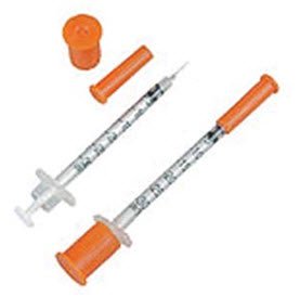 Comfort Point™ Insulin Syringe with Needle