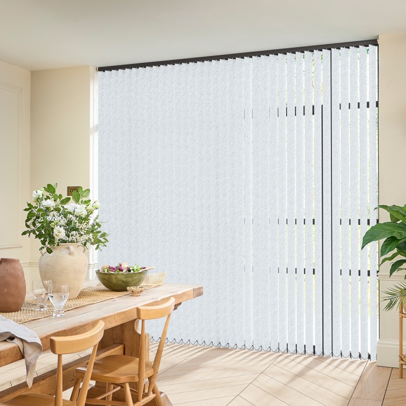 Sora FR Ivory Vertical blind