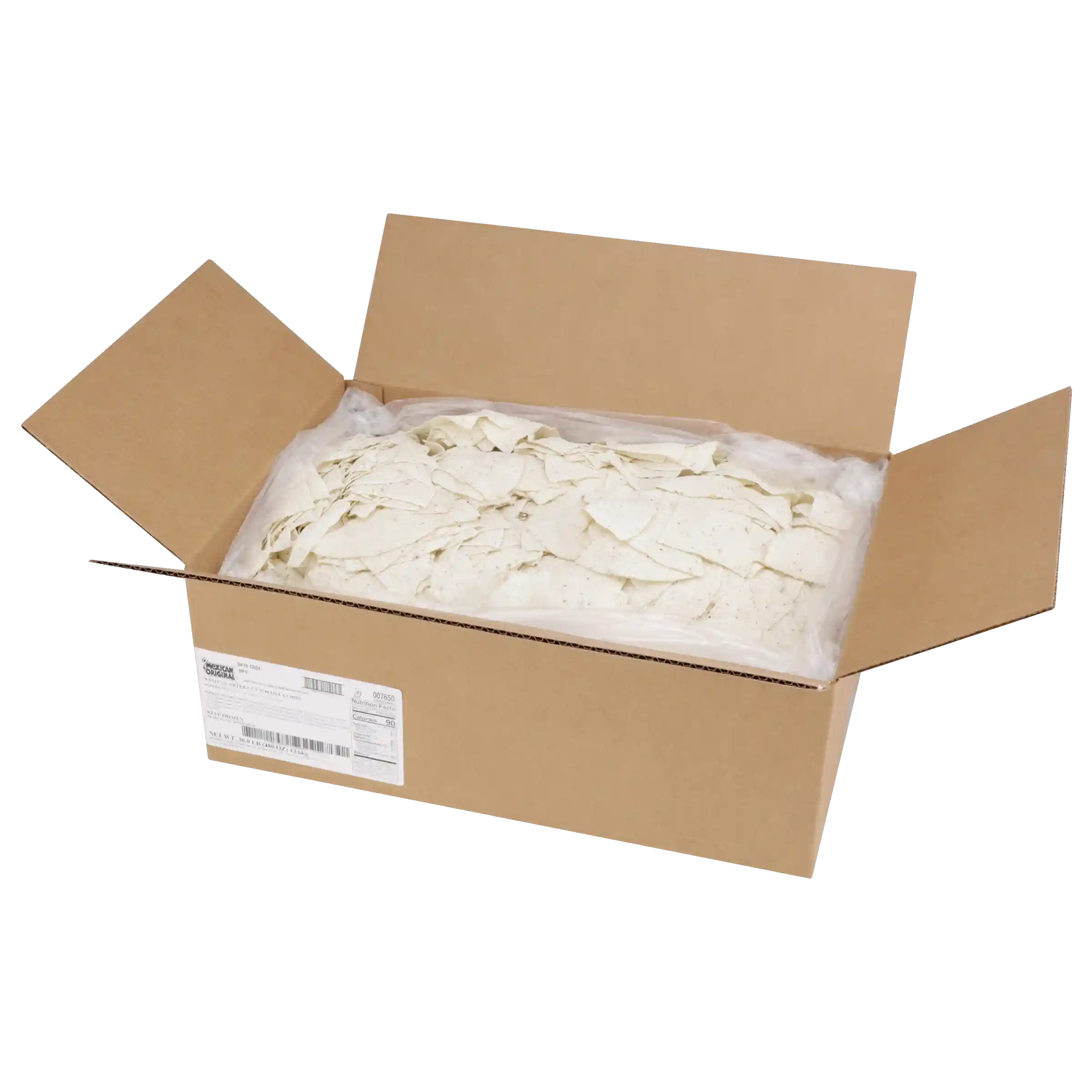 Mexican Original® White Quarter Cut Tortilla Chips_image_4