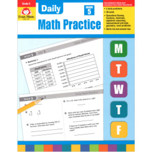 Daily Common Core Math Practice, Grade 5