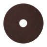 Hillyard, Trident Thinline Conditioning Round Floor Pad, 20", Maroon