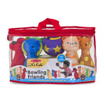 Melissa & Doug Bowling Friends Preschool Playset LCI9160