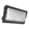 LED Wall Pack Aluminum Bronze 86W 9087 lm 120/277V 5000K