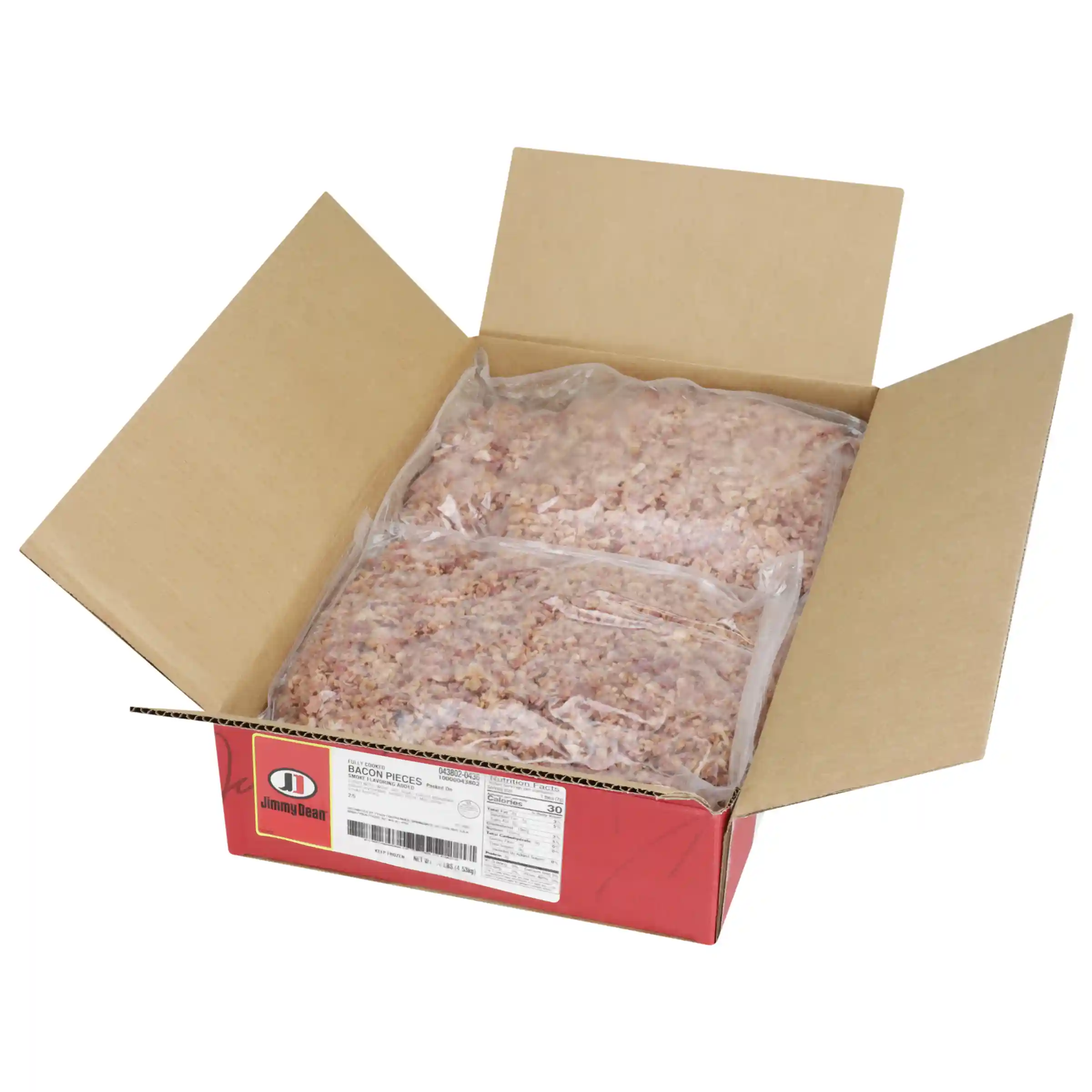 Jimmy Dean® Fully Cooked Hardwood Smoked 3/8” Bacon Pieces_image_4