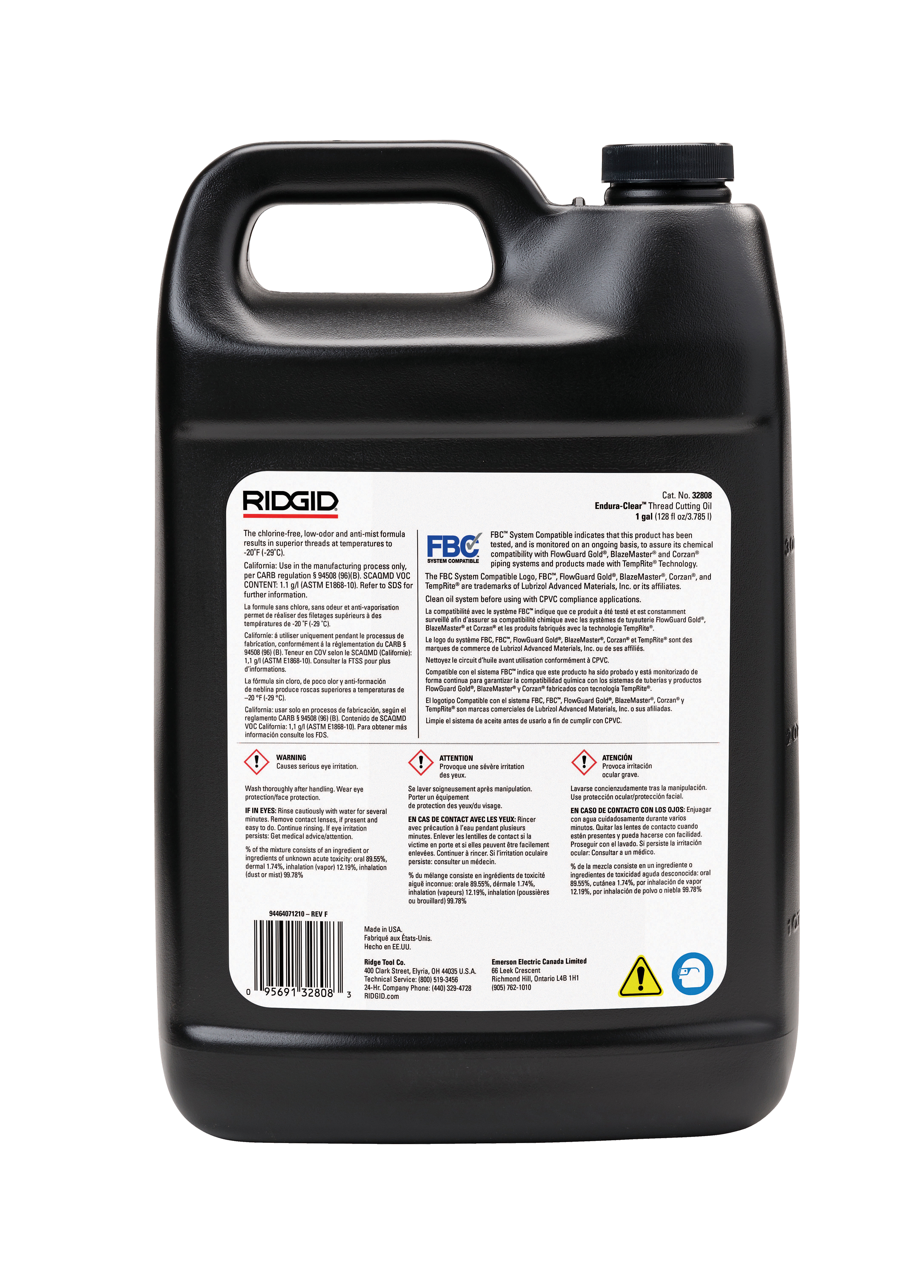 Endura-Clear Thread Cutting Oil - Image 2