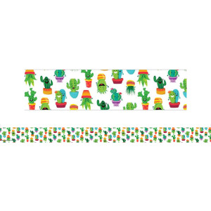 A Sharp Bunch Tossed Pattern Deco Trim&reg;, 37 Feet