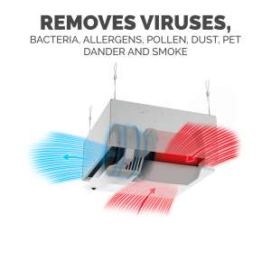 Fellowes, Array™, AF1 3-in-1 360° Filter, 2 per Pack