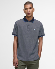 Hanswell Tailored Short-Sleeved Polo Shirt 