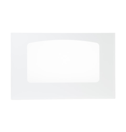 Range glass oven door