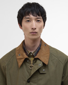 Transport Casual Jacket Dusky Green