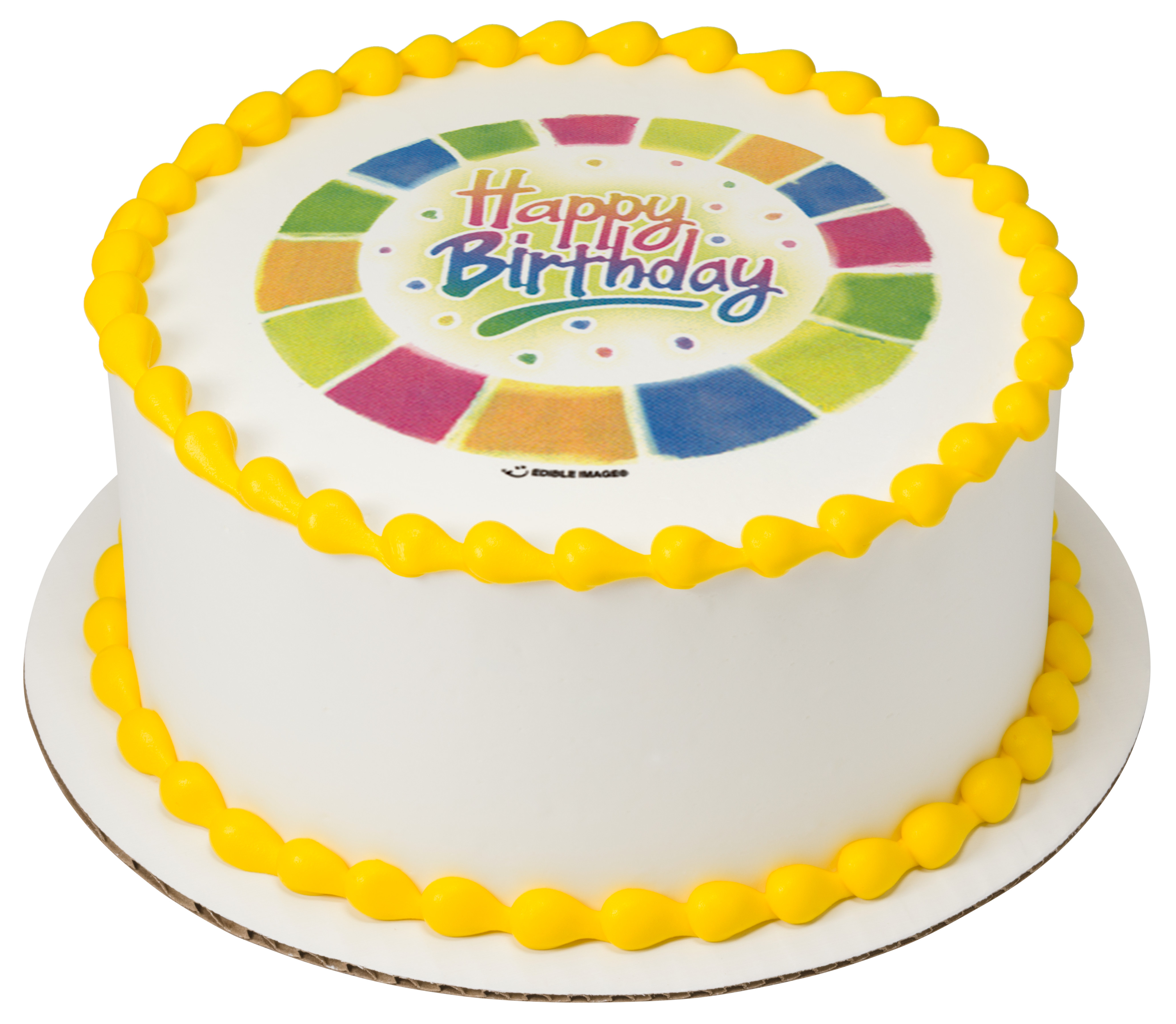 Happy Birthday Variety | Edible Image® | DecoPac