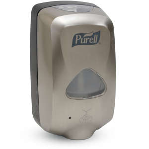 Gojo, PURELL® TFX™, 1200ml, Nickel Finish, Automatic Dispenser