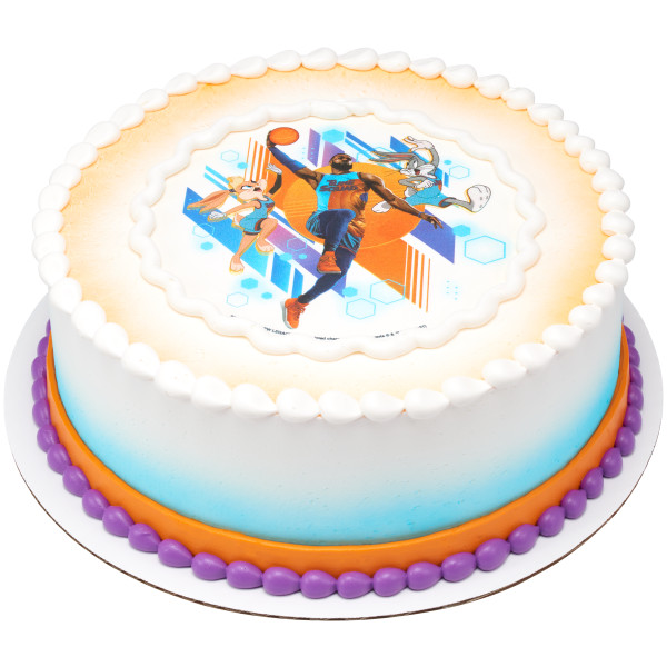 Space Jam: A New Legacy™ Tune Squad Edible Image®
