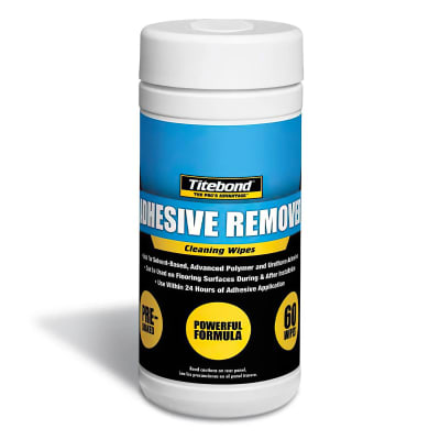 Titebond Adhesive Remover Cleaning Wipes-0