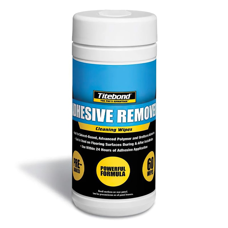 SUN Titebond Adhesive Remover Wipes-0