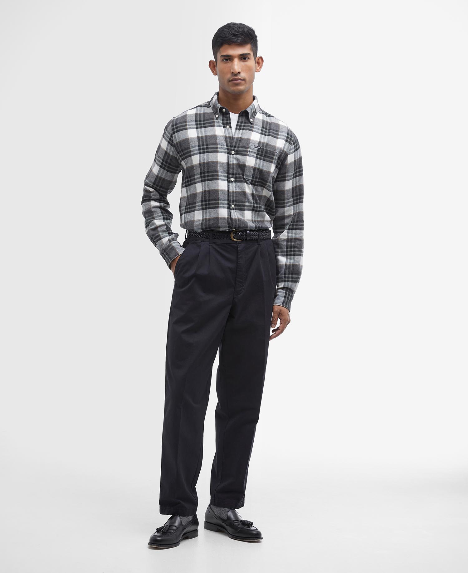 Fallbay Tailored Long-Sleeved Shirt image number 1