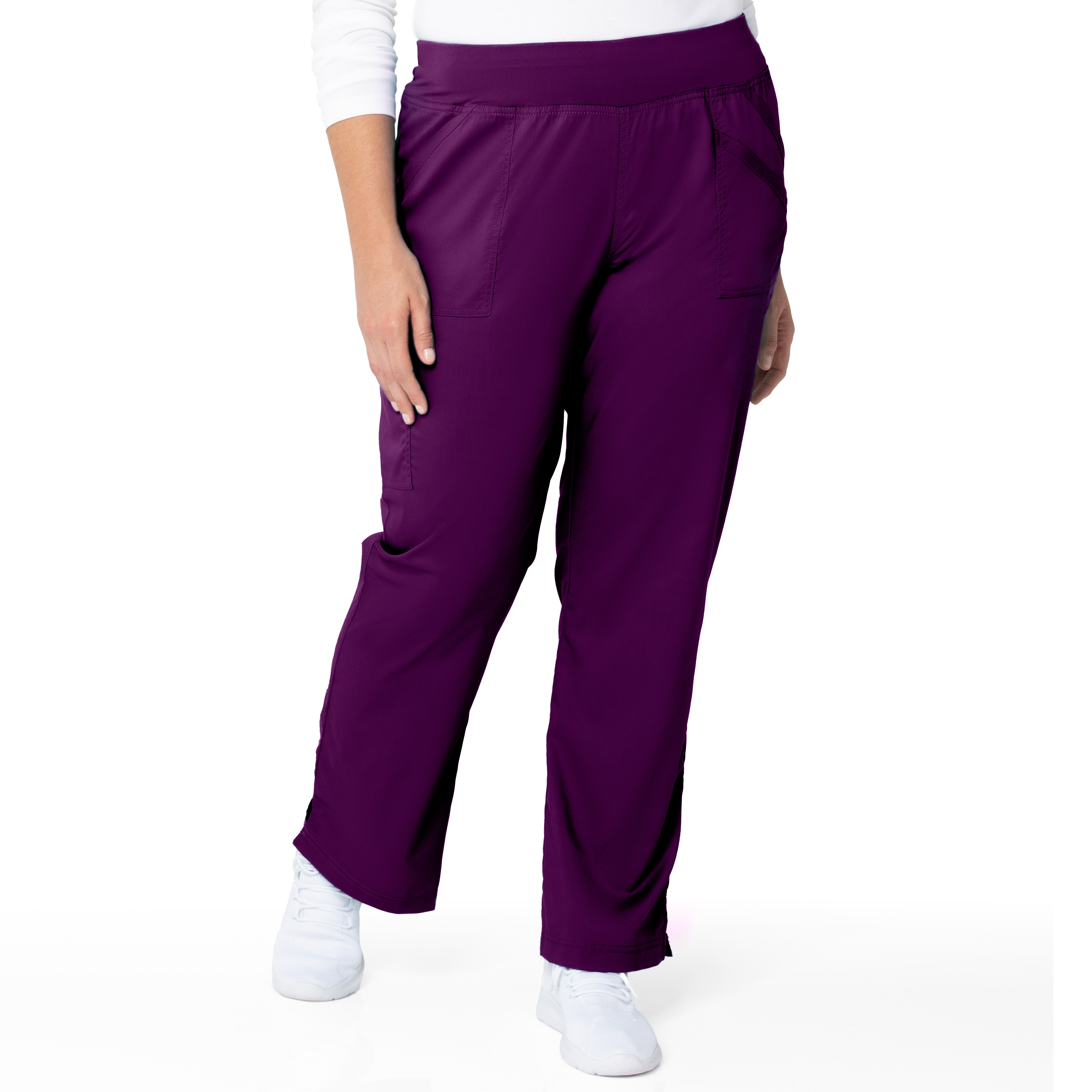 Landau ProFlex Women&#39;s Yoga Scrub Pants-Landau