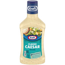 Kraft Classic Caesar Dressing, 16 fl oz Bottle