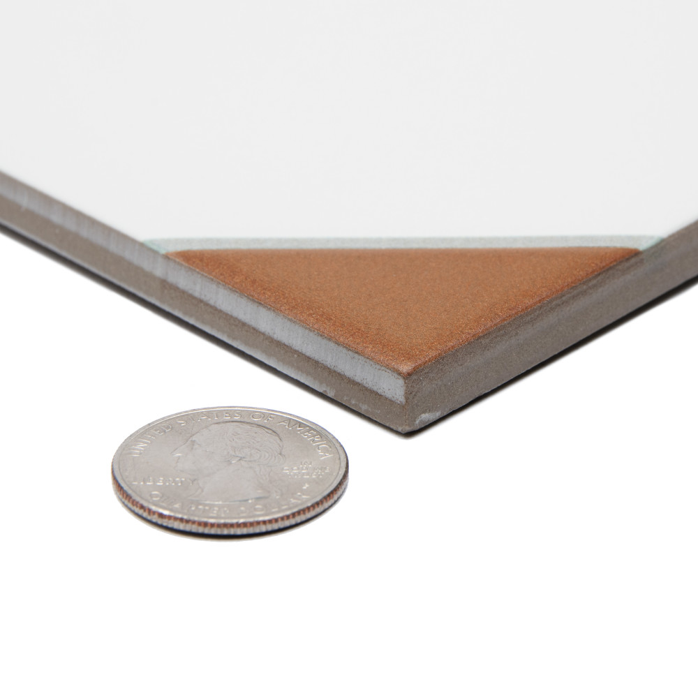Canterbury Terra 12-7/8 in. x 12-7/8 in. Porcelain Floor and Wall Tile