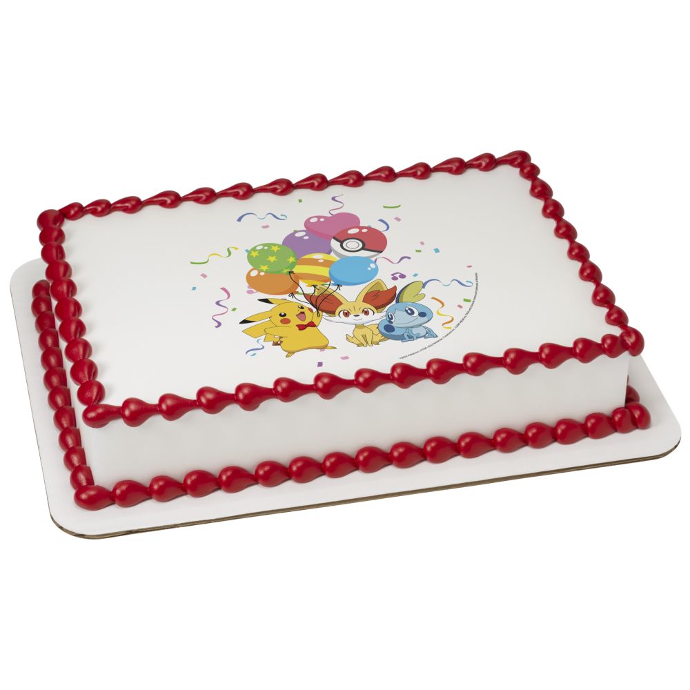 Image Cake Pokémon Happy Party