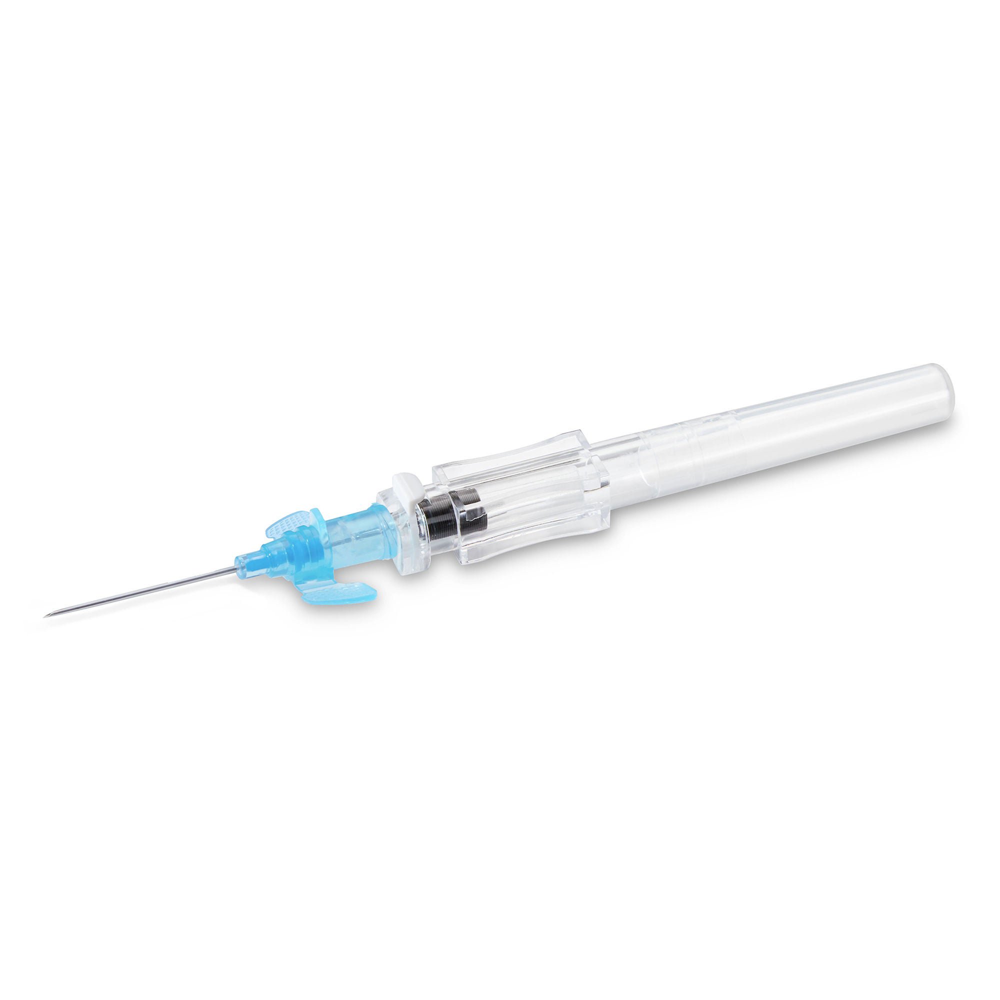 McKesson Brand CATH, IV SFTY WNGD PUSH BUTTONBLU 22GX1" (50/BX 4BX/CS)
