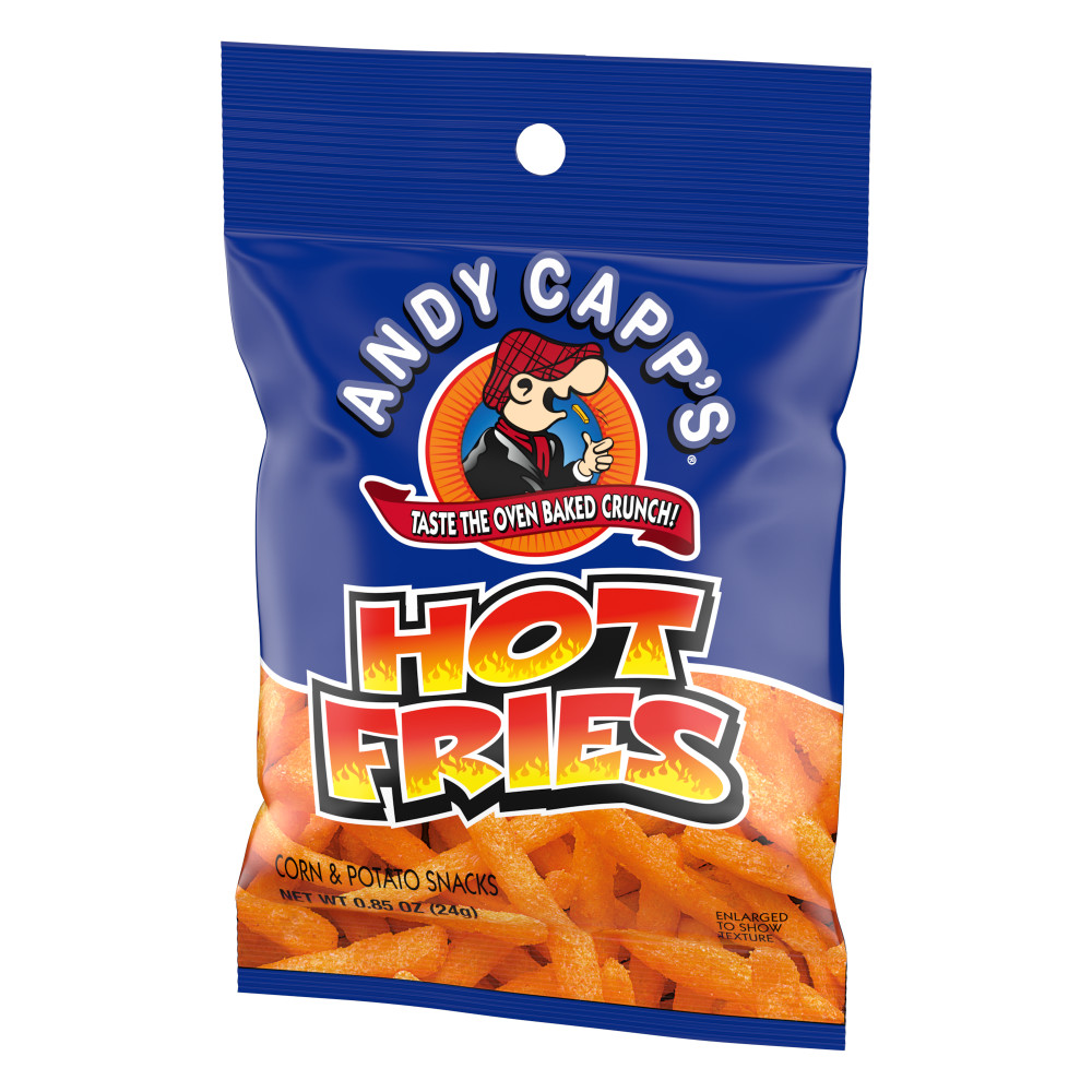 ANDY CAPP HOT FRIES 72/0.85 OZ Conagra Foodservice