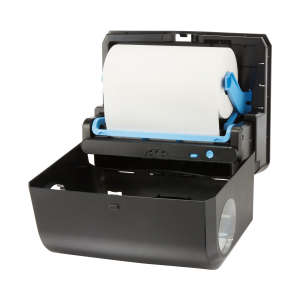 Georgia Pacific, Pacific Blue Ultra Mini, Electronic Roll Towel Dispenser, Black