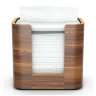 Tork, N4 Xpressnap Image Tabletop,  Napkin Dispenser, Walnut