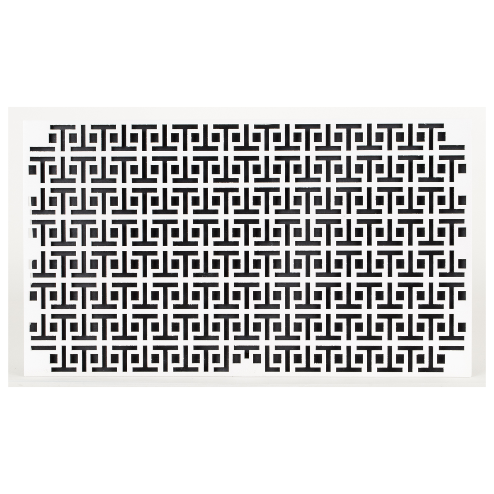 FASCIA | T PATTERN HVAC GRILLE, 14X8