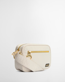 Micro Qualify Crossbody Bag Light Pearl