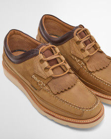 Grindon Moccasin Shoes Light Tan/Choc