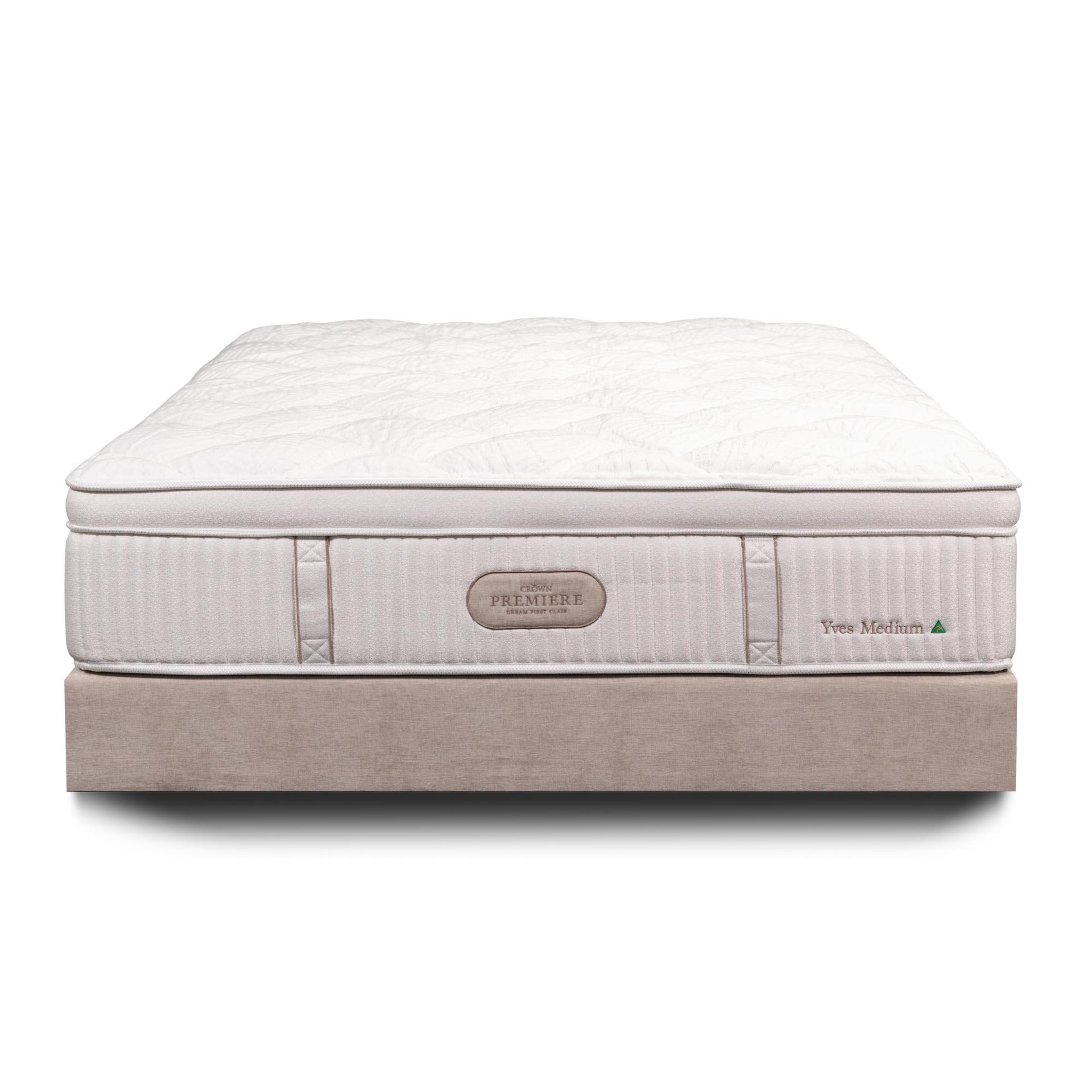 Product image of the  Crown Posture Bedding Premiere Yves Mattress, Medium from Forty Winks