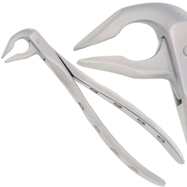 Nordent Atraumatic Forcep #74 Lower Anterior, Tapered