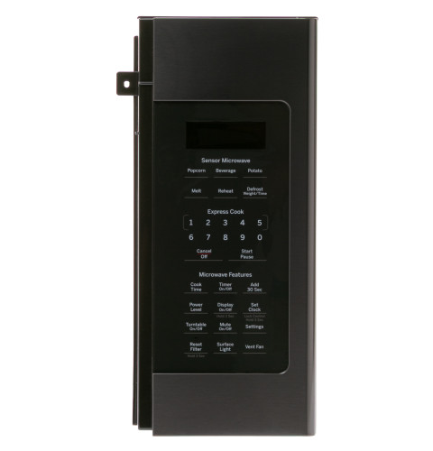 CONTROL PANEL - BLACK STAINLESS