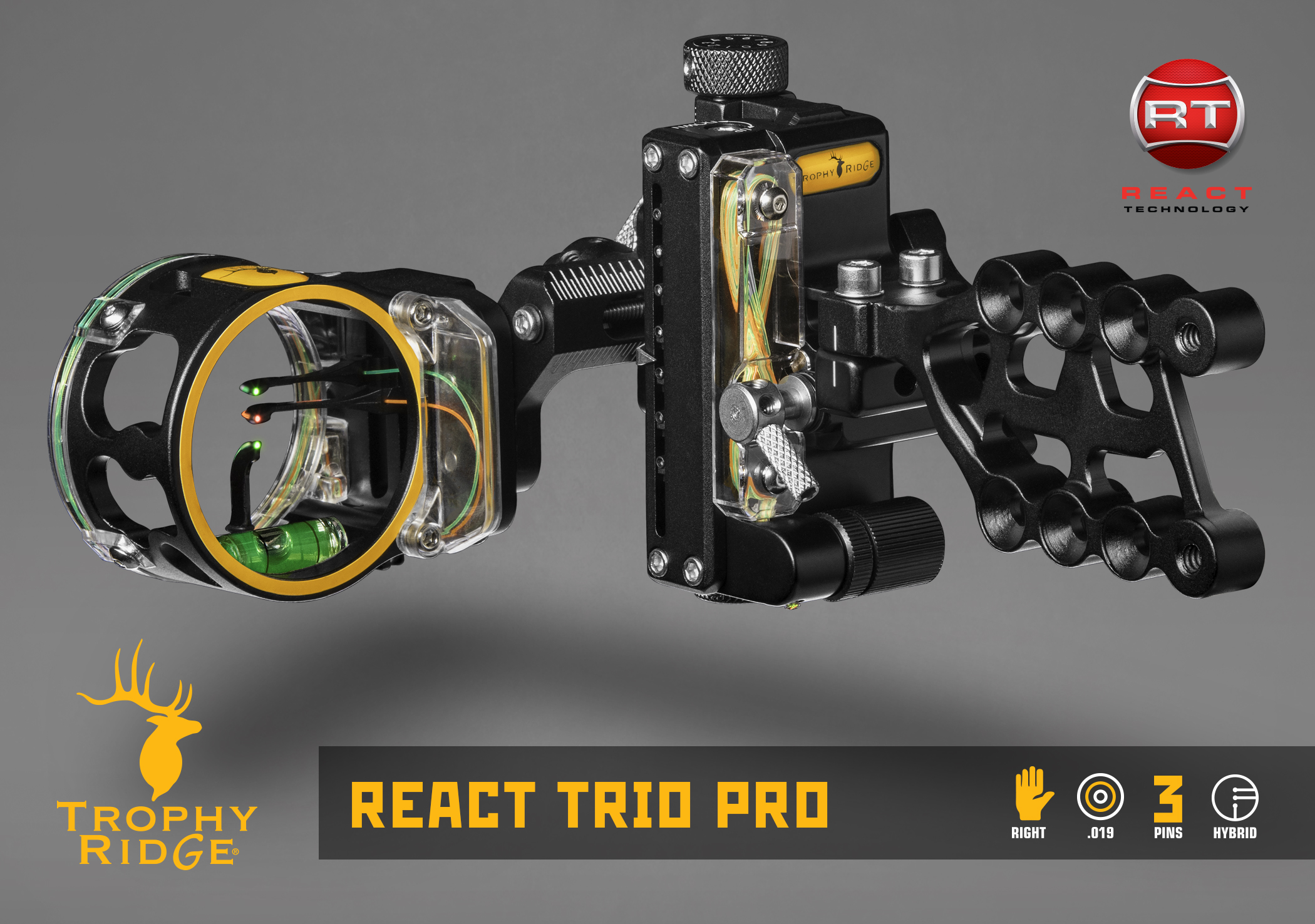 Trophy Ridge React Trio Pro .019