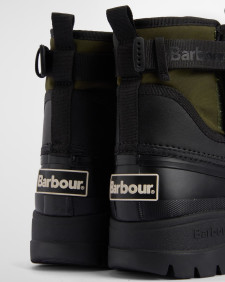 Men's Braybourn Duck Wellingtons Olive/Black