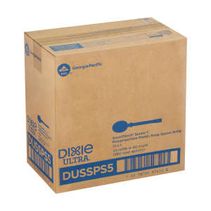 Dixie®, Ultra SmartStock Series-T Polypropylene Soup Spoon Refill, Black