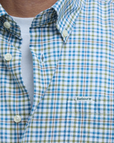 Durand Regular Long-Sleeved Shirt Brook Blue