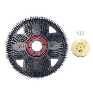 Malish, 17" Flex Scrub® w/CenterLok®3, Black