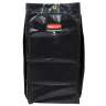 Rubbermaid Commercial, 34 Gal Executive Vinyl Bag for High Capacity Janitorial Cleaning Carts, Black